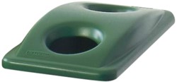 Deksel Rubbermaid Slim Jim Vented fles en blik grn 1 Stuk