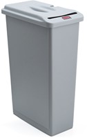 Afvalbak Rubbermaid Slim Jim vertrouwelijk 87l grs 1 Stuk