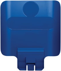 Paneel Rubbermaid Slim Jim RS voor label blauw 1 Stuk