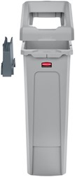 Afvalbak Rbrmaid SlmJm Recyclestation starterset 1 Stuk