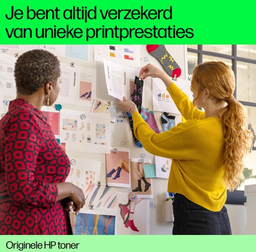 Tonercartridge HP CE412A 305A geel 1 Stuk-2