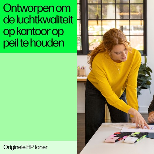 Tonercartridge HP CE411A 305A blauw 1 Stuk-2