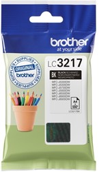 Inktcartridge Brother LC-3217BK zwart 1 Stuk