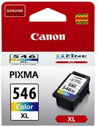 Inktcartridge Canon CL-546XL kleur 1 Stuk