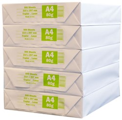 KOPIEERPAPIER WHITELABEL A4 