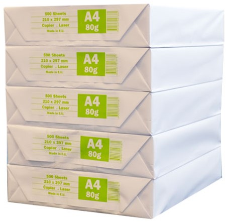 KOPIEERPAPIER WHITELABEL A4 