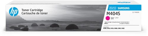 Tonercartridge Sam/HP CLT-M404S rood 1 Stuk