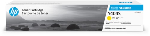 Tonercartridge Sam/HP CLT-Y404S geel 1 Stuk