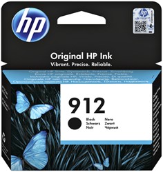Inktcartridge HP 3YL80AE 912 zwart 1 Stuk