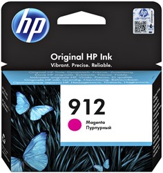 Inktcartridge HP 3YL78AE 912 rood 1 Stuk