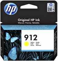 Inktcartridge HP 3YL79AE 912 geel 1 Stuk