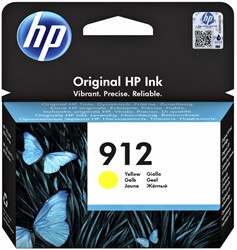 Inktcartridge HP 3YL79AE 912 geel 1 Stuk