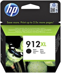 Inktcartridge HP 3YL84AE 912XL zwart 1 Stuk