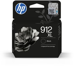 Inktcartridge HP 3YL84AE 912XL zwart 1 Stuk