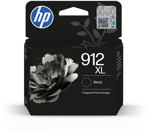 Inktcartridge HP 3YL84AE 912XL zwart 1 Stuk