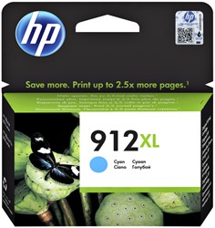 Inktcartridge HP 3YL81AE 912XL blauw 1 Stuk
