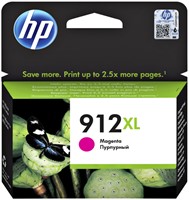 Inktcartridge HP 3YL82AE 912XL rood 1 Stuk