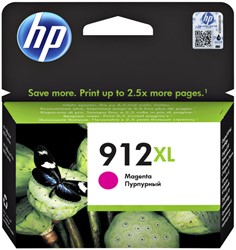 Inktcartridge HP 3YL82AE 912XL rood 1 Stuk
