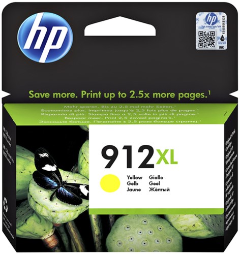 Inktcartridge HP 3YL83AE 912XL geel 1 Stuk