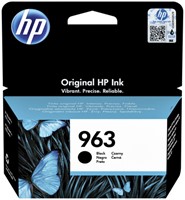 Inktcartridge HP 3JA26AE 963 zwart 1 Stuk
