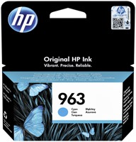 Inktcartridge HP 3JA23AE 963 blauw 1 Stuk