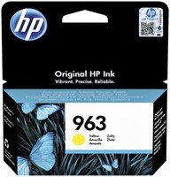 Inktcartridge HP 3JA25AE 963 geel 1 Stuk