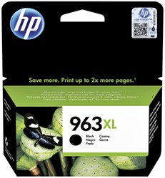 Inktcartridge HP 3JA30AE 963XL zwart 1 Stuk