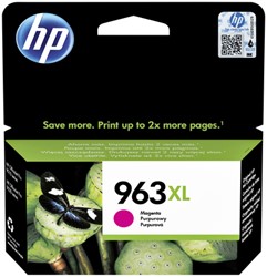 Inktcartridge HP 3JA28AE 963XL rood 1 Stuk