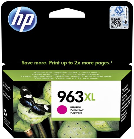Inktcartridge HP 3JA28AE 963XL rood 1 Stuk