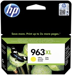 Inktcartridge HP 3JA29AE 963XL geel 1 Stuk