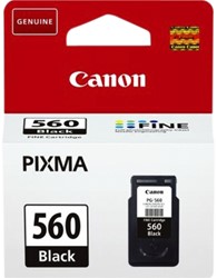 Inktcartridge Canon PG-560 zwart 1 Stuk