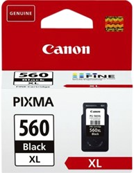 Inktcartridge Canon PG-560XL zwart 1 Stuk