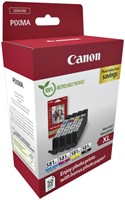 Inktcartridge Canon CLI-581XL 4 kleuren + papier 4 Stuk-2
