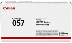Tonercartridge Canon 057 zwart 1 Stuk