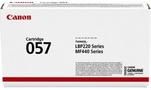 Tonercartridge Canon 057 zwart 1 Stuk