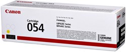 Tonercartridge Canon 054 geel 1 Stuk