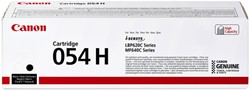 Tonercartridge Canon 054H zwart 1 Stuk