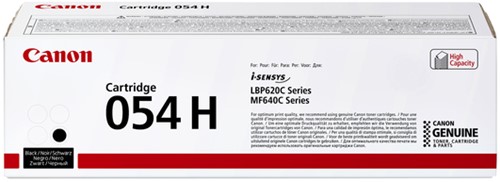 Tonercartridge Canon 054H zwart 1 Stuk
