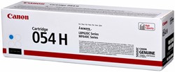 Tonercartridge Canon 054H blauw 1 Stuk