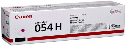 Tonercartridge Canon 054H rood 1 Stuk