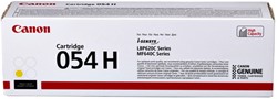 Tonercartridge Canon 054H geel 1 Stuk