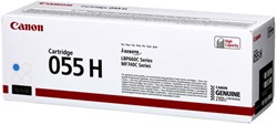 Tonercartridge Canon 055H blauw 1 Stuk