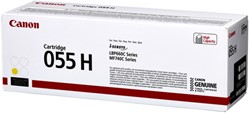 Tonercartridge Canon 055H geel 1 Stuk