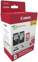 Inktcartridge Canon PG-540L CL-541XL zw+kl+papier 1 pak-2