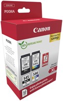 Inktcartridge Canon PG-545XL CL-546XL zwart + kl 1 pak-2