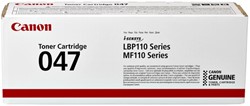 Tonercartridge Canon 047 zwart 1 Stuk