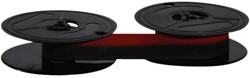 Lint groep 1 (3) dubbelspoel nylon zwart rood 1 Stuk