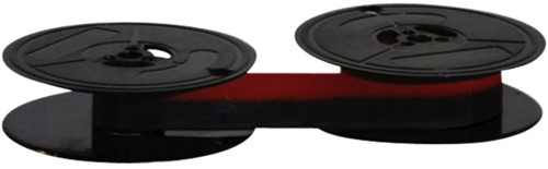 Lint groep 1 (3) dubbelspoel nylon zwart rood 1 Stuk