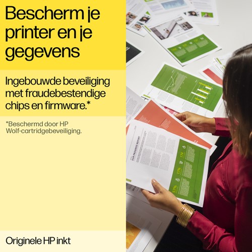 Inktcartridge HP T6L95AE 903 geel-3