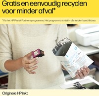 Inktcartridge HP T6L95AE 903 geel-1